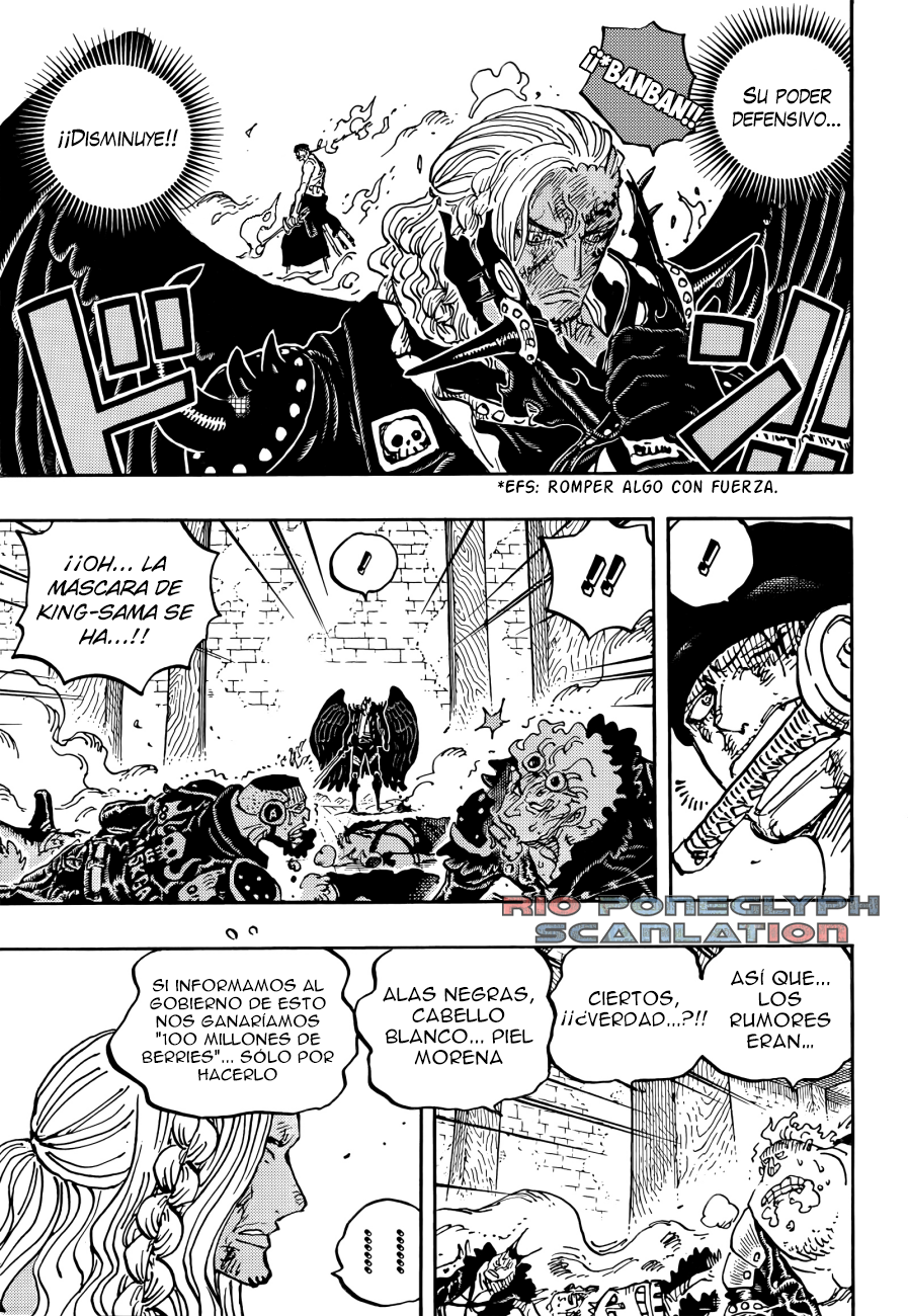 One Piece capítulo 1035 - página 5