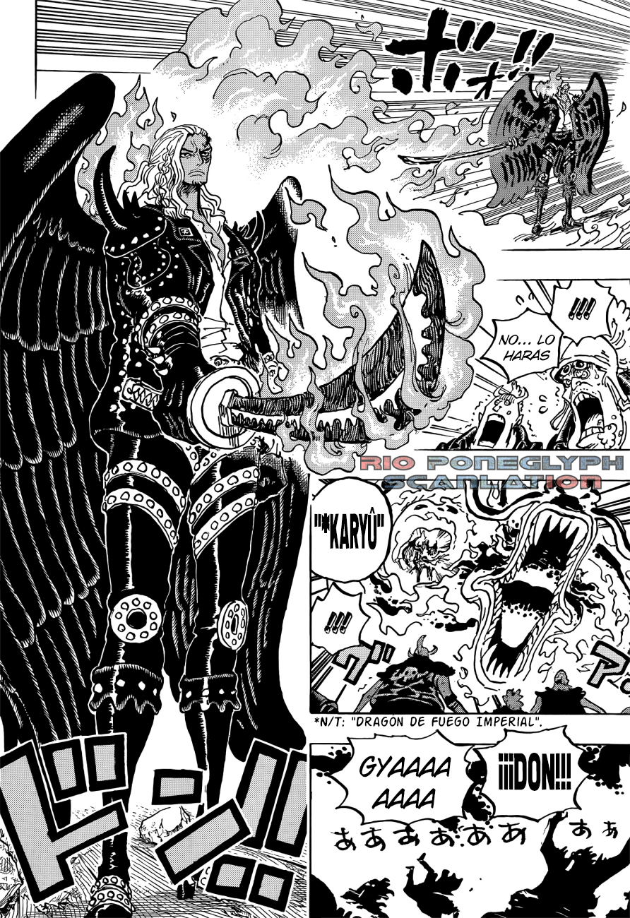 One Piece capítulo 1035 - página 6