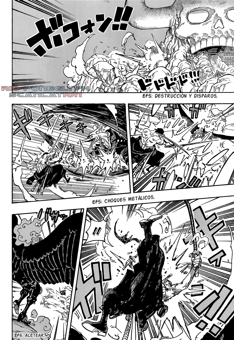 One Piece capítulo 1035 - página 8