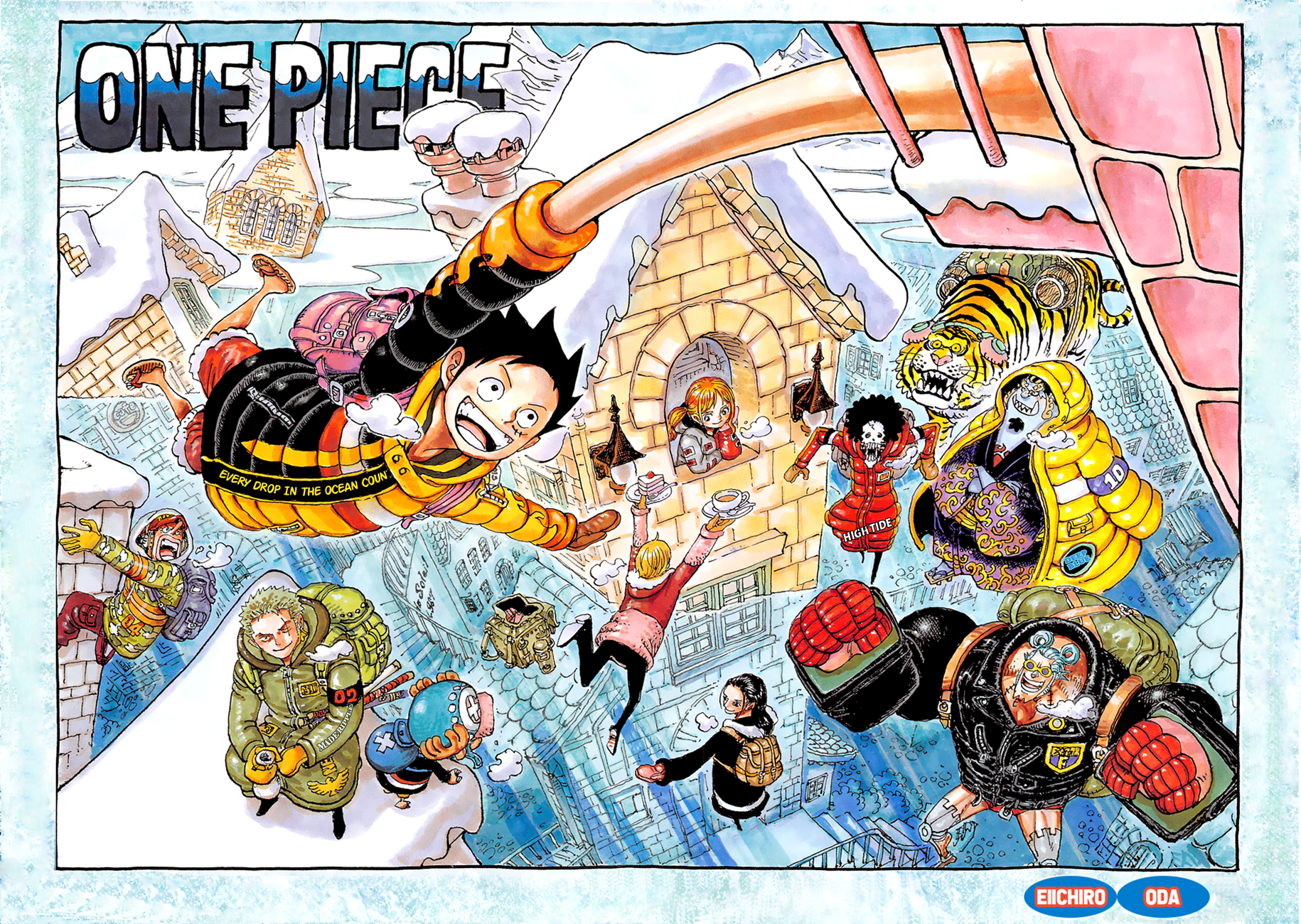One Piece capítulo 1036 - página 1