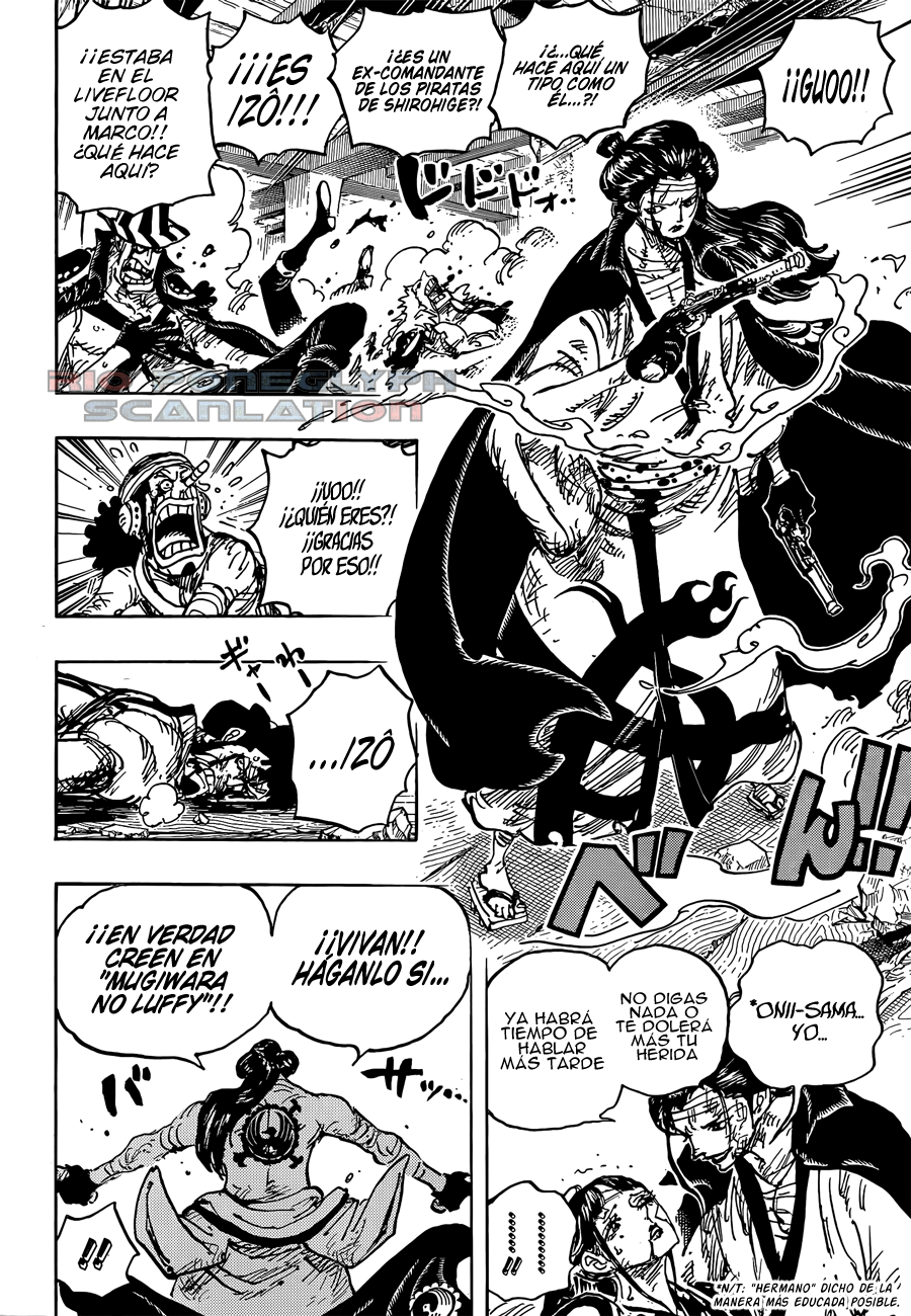 One Piece capítulo 1036 - página 10