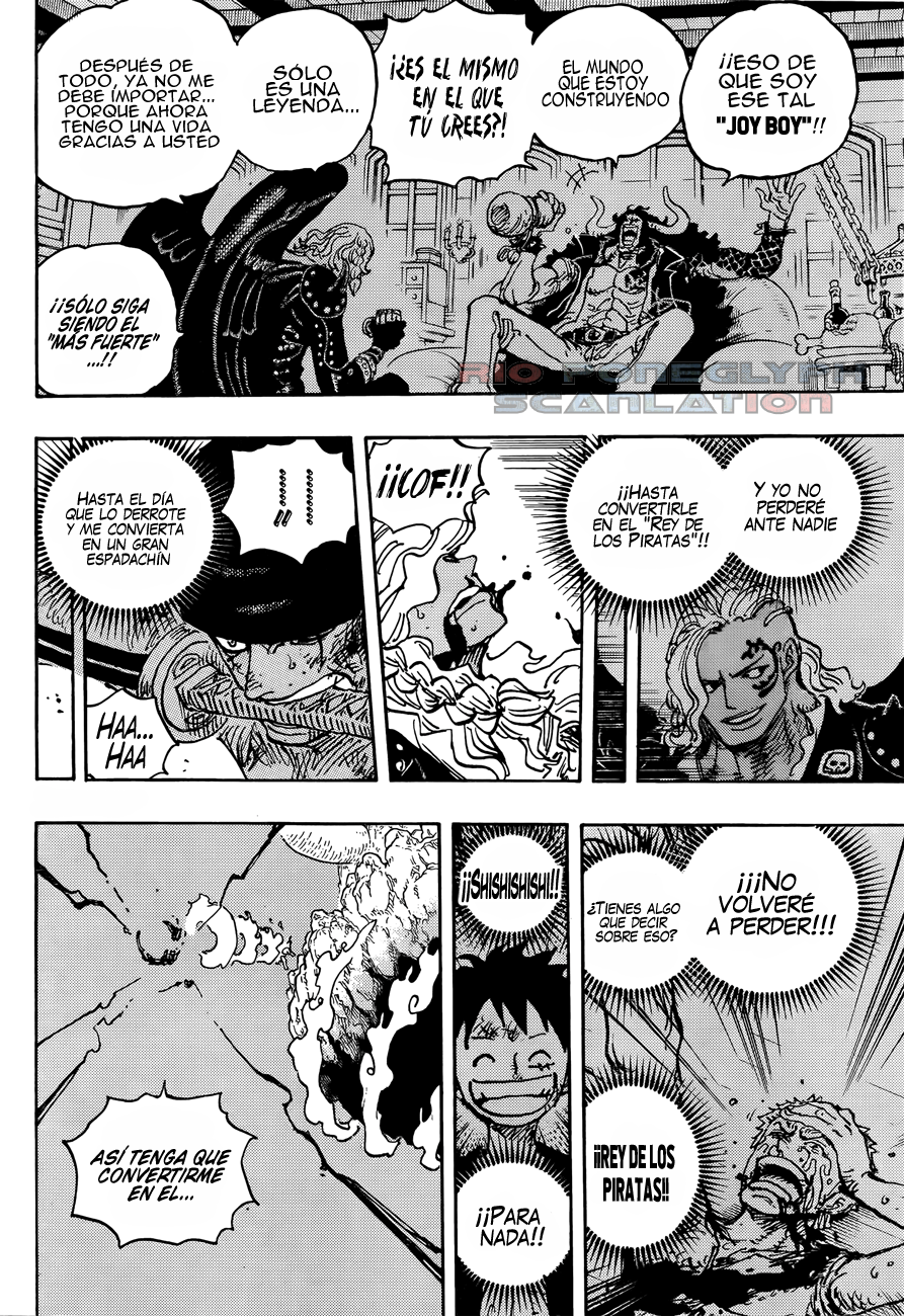 One Piece capítulo 1036 - página 3
