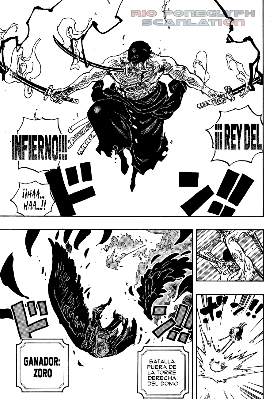 One Piece capítulo 1036 - página 4