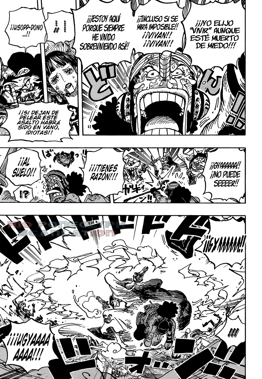 One Piece capítulo 1036 - página 9