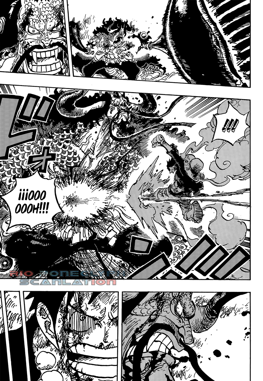 One Piece capítulo 1037 - página 13