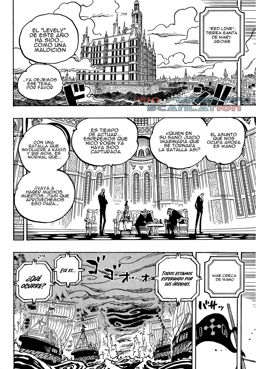 One Piece capítulo 1037 - página 14