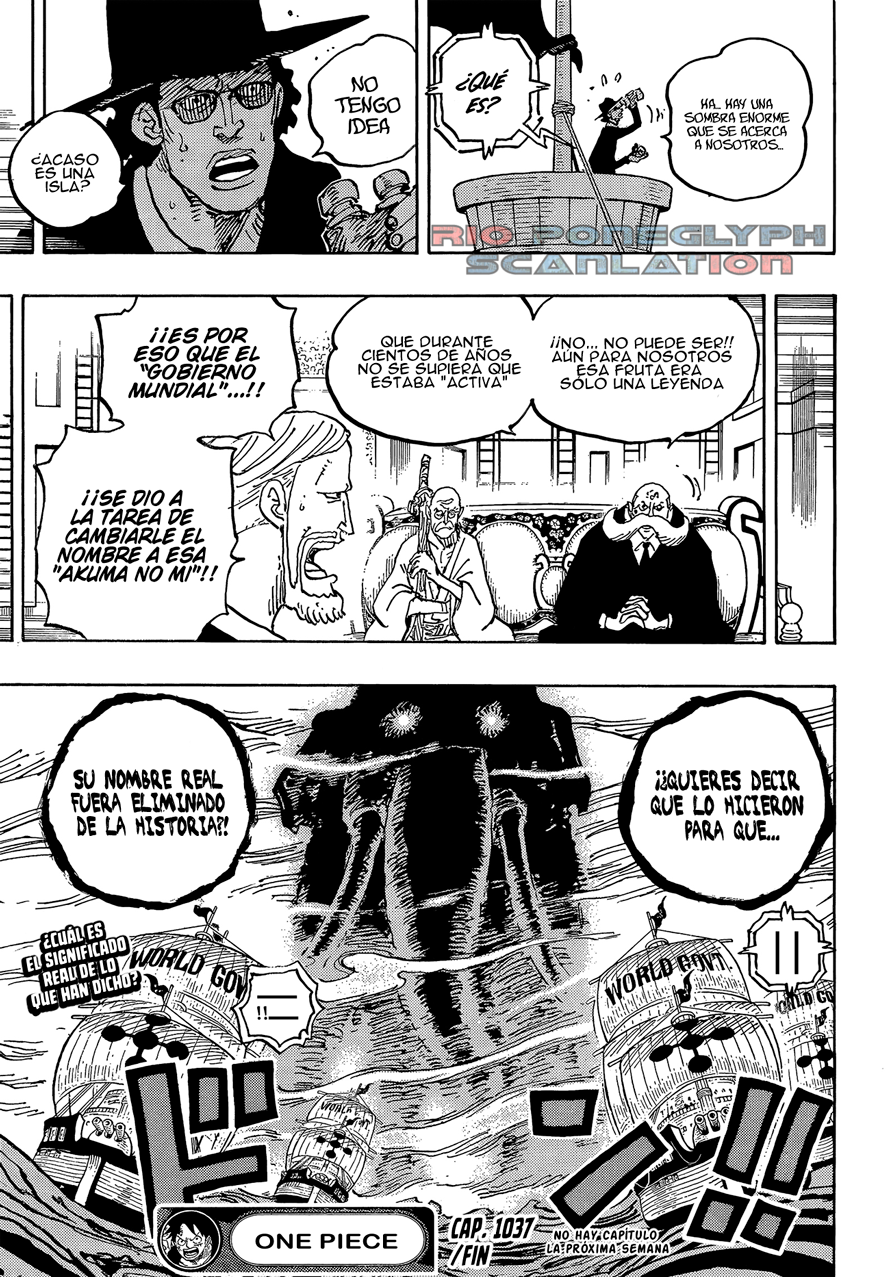 One Piece capítulo 1037 - página 15