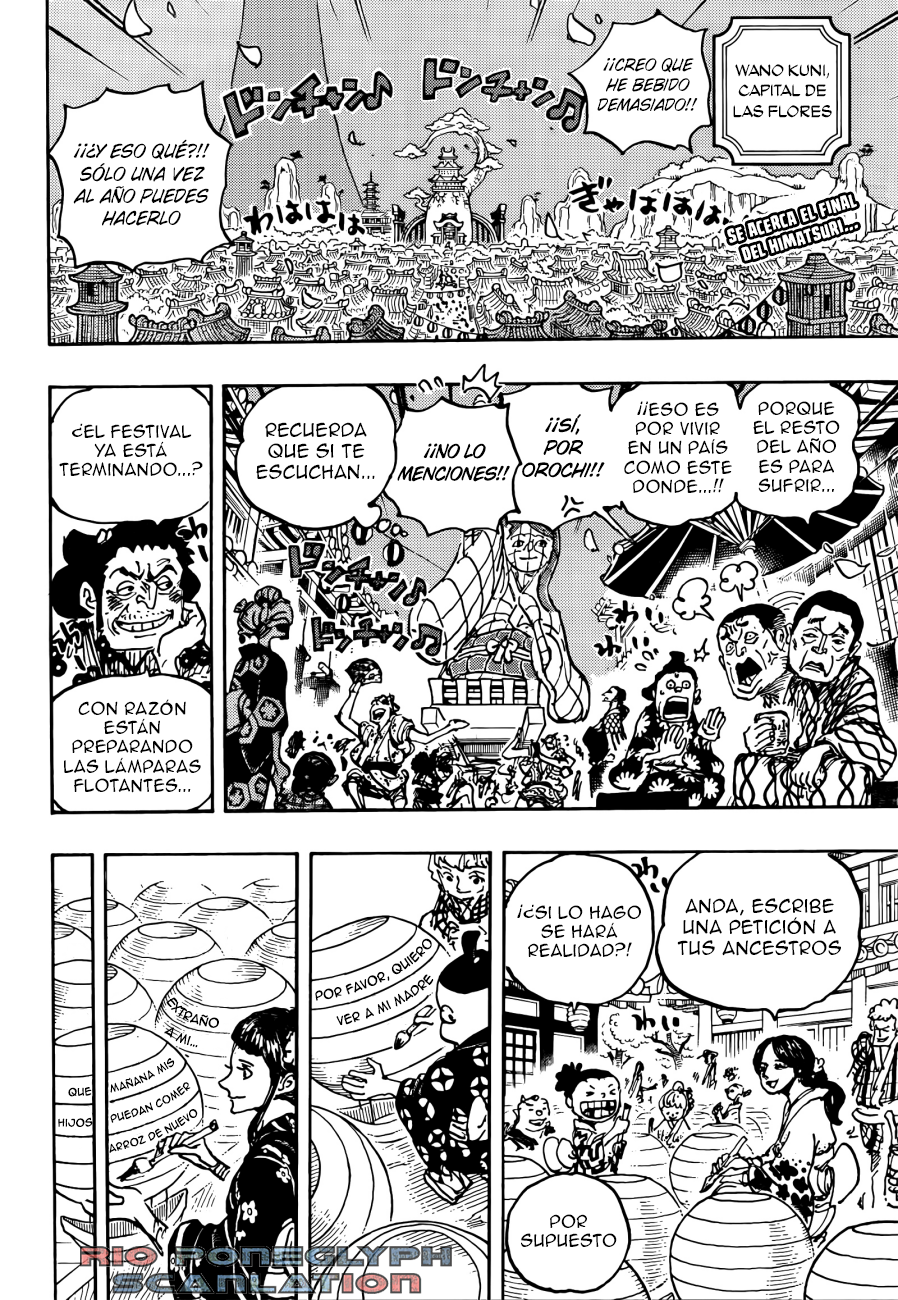 One Piece capítulo 1037 - página 2