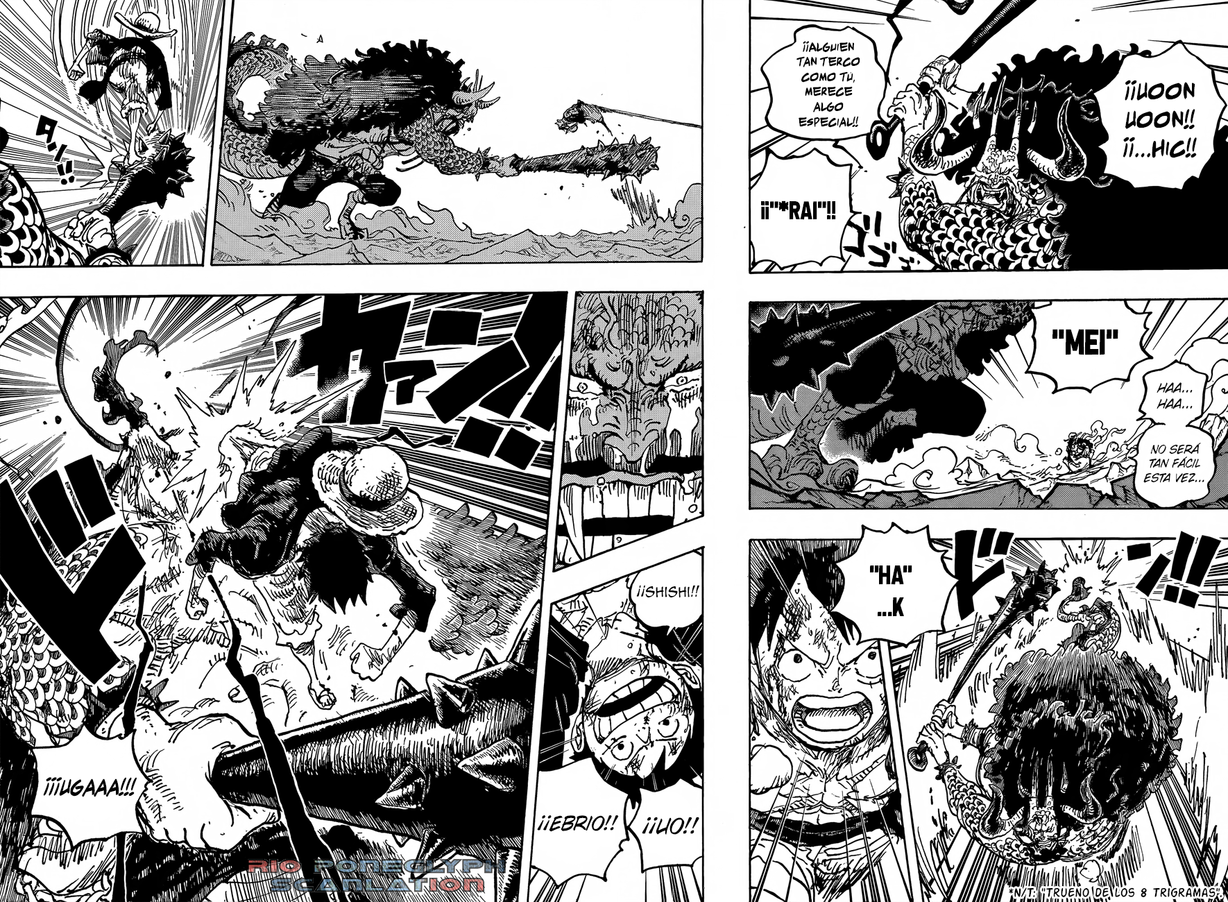 One Piece capítulo 1037 - página 8