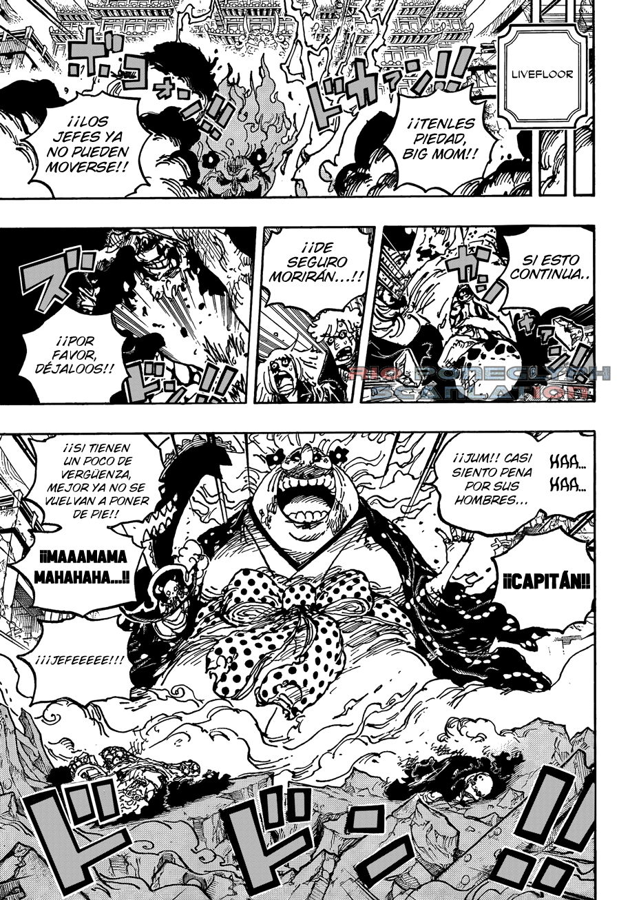 One Piece capítulo 1038 - página 10