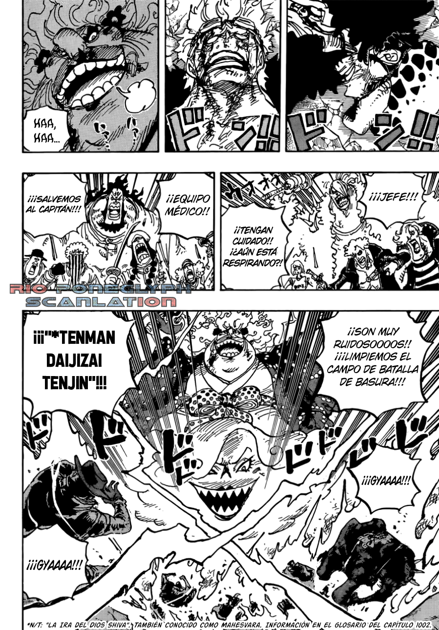 One Piece capítulo 1038 - página 11