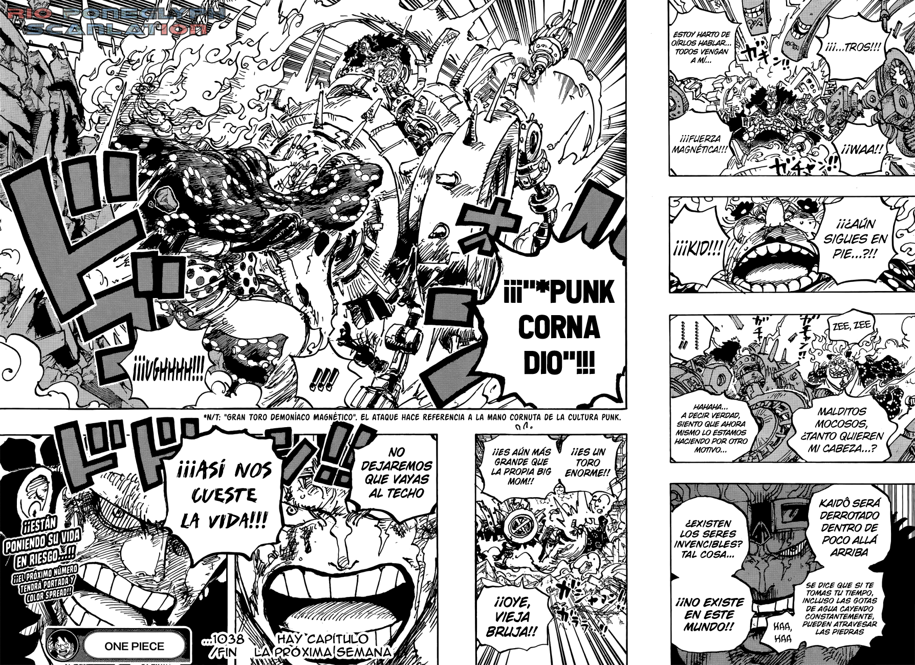 One Piece capítulo 1038 - página 15