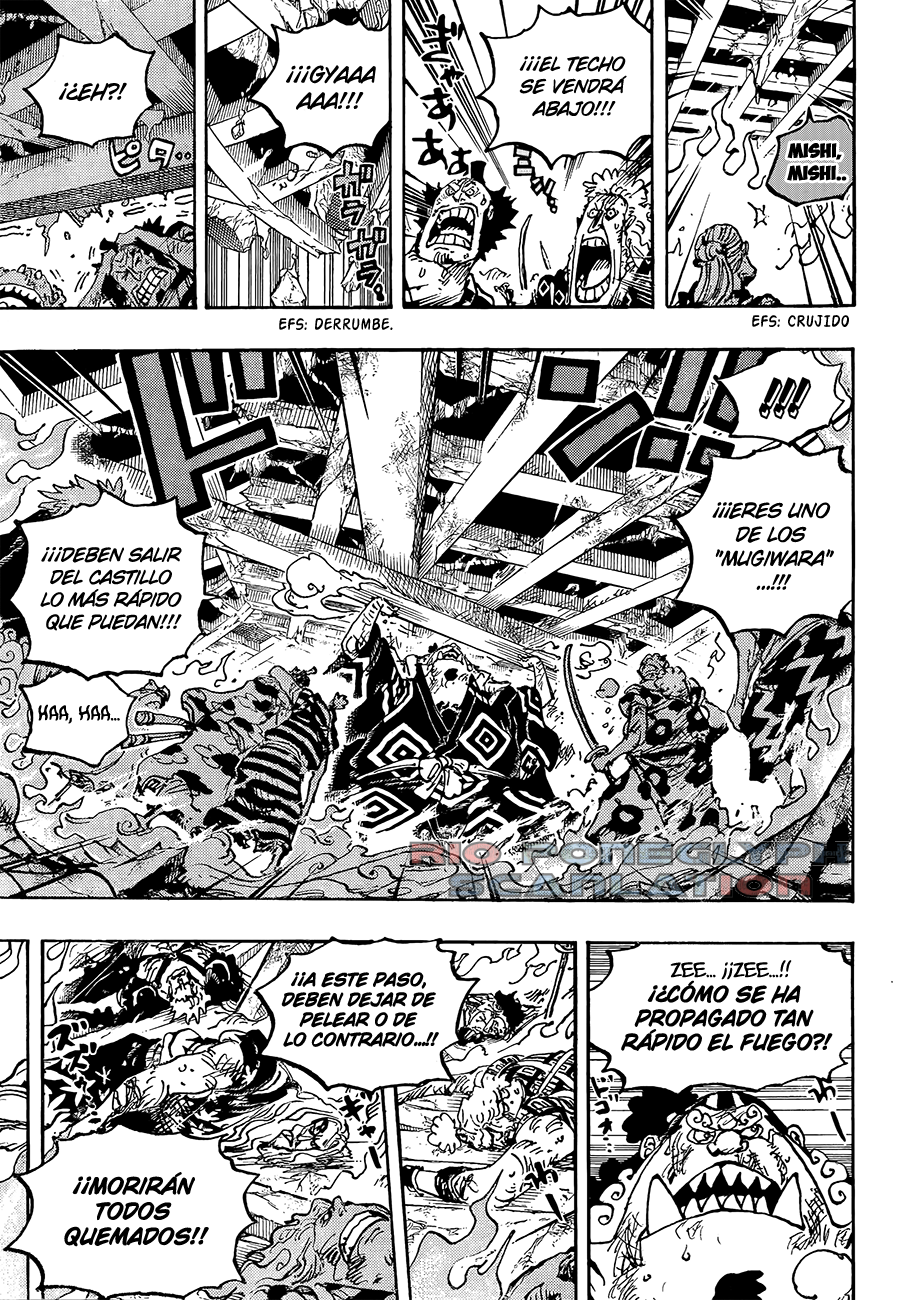 One Piece capítulo 1038 - página 3
