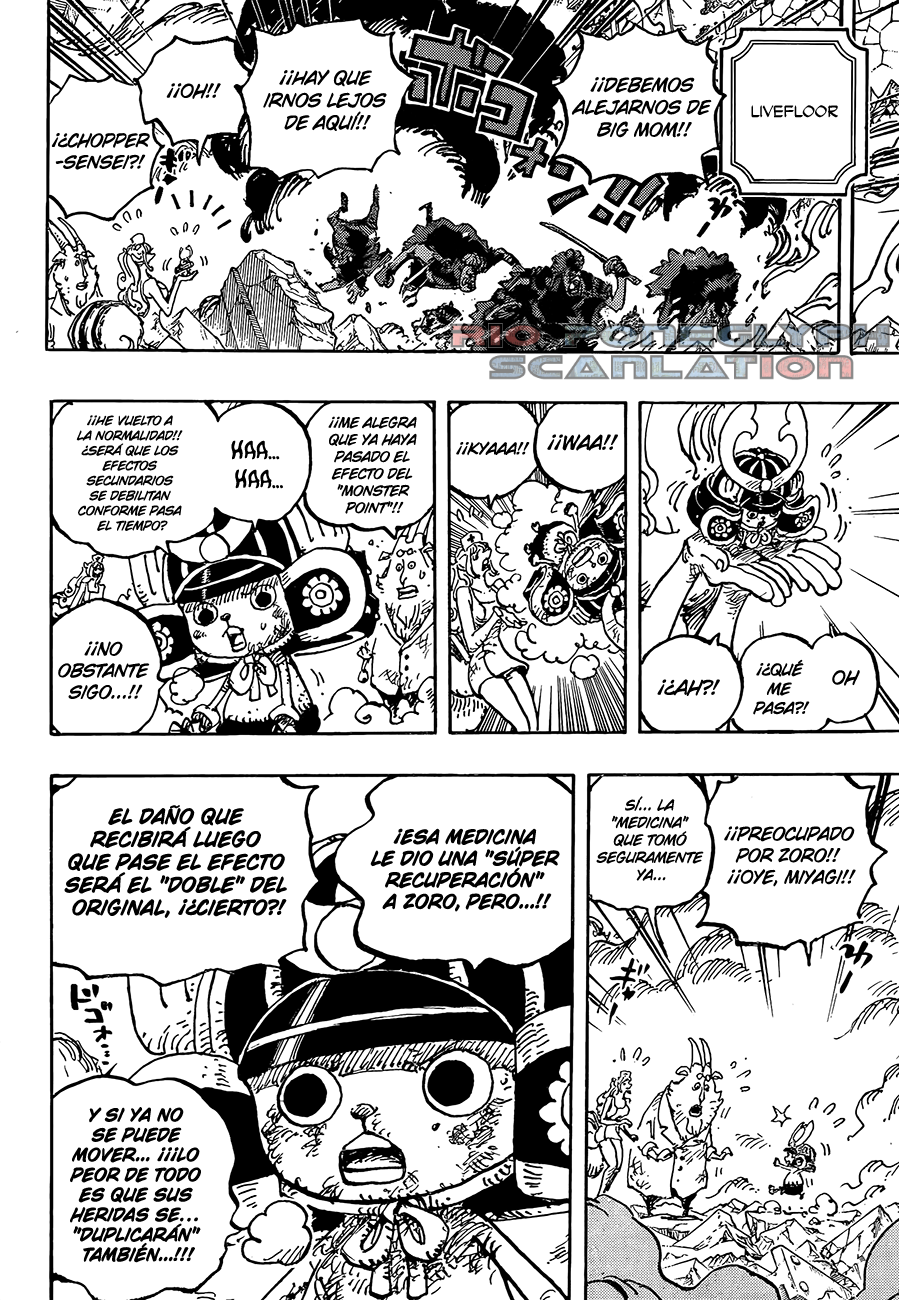 One Piece capítulo 1038 - página 4