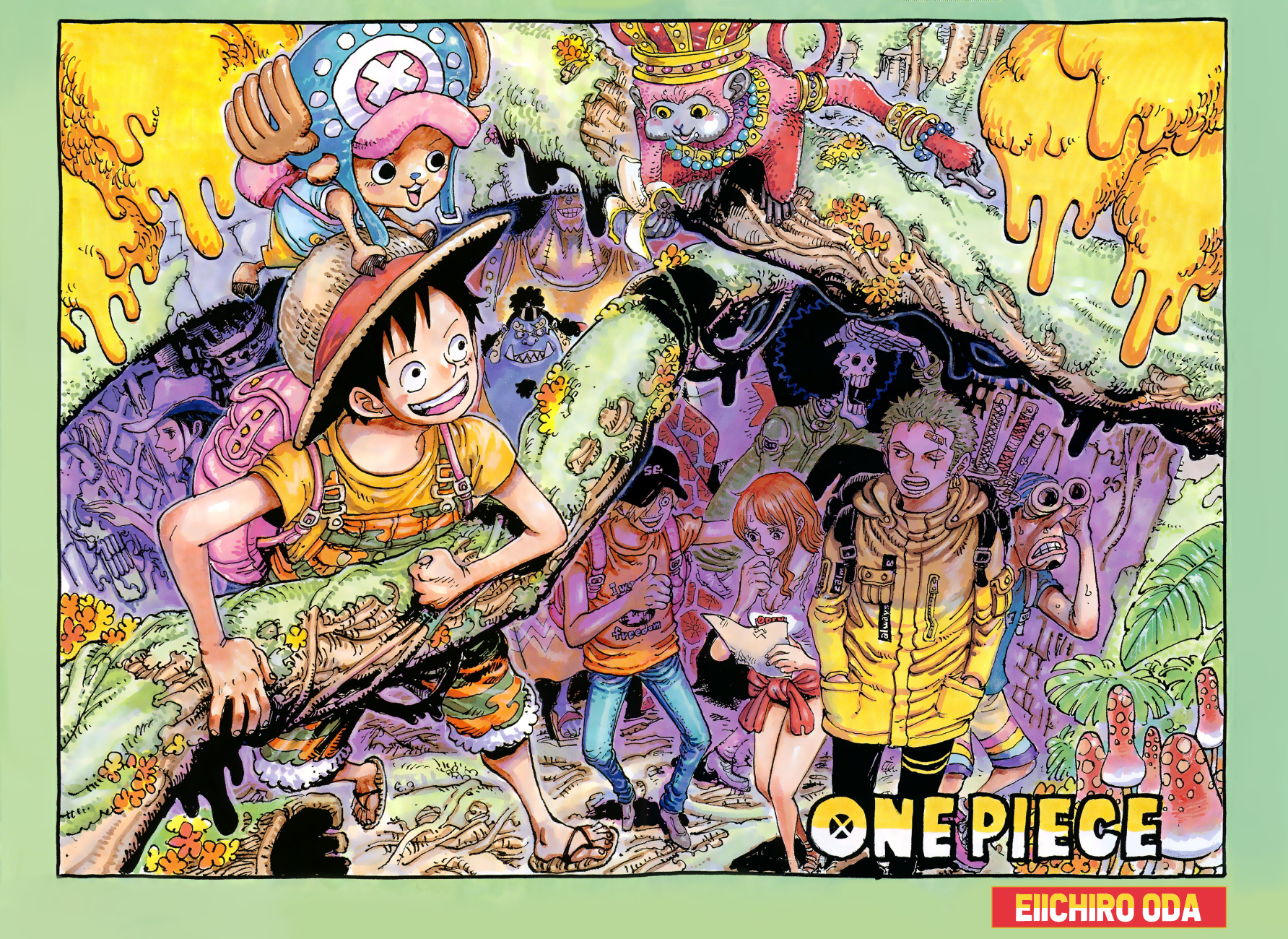One Piece capítulo 1039 - página 1