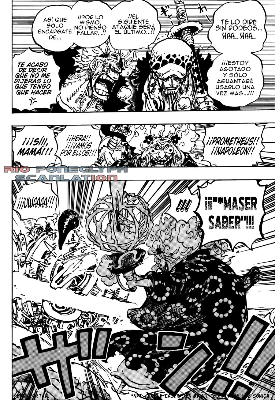 One Piece capítulo 1039 - página 5