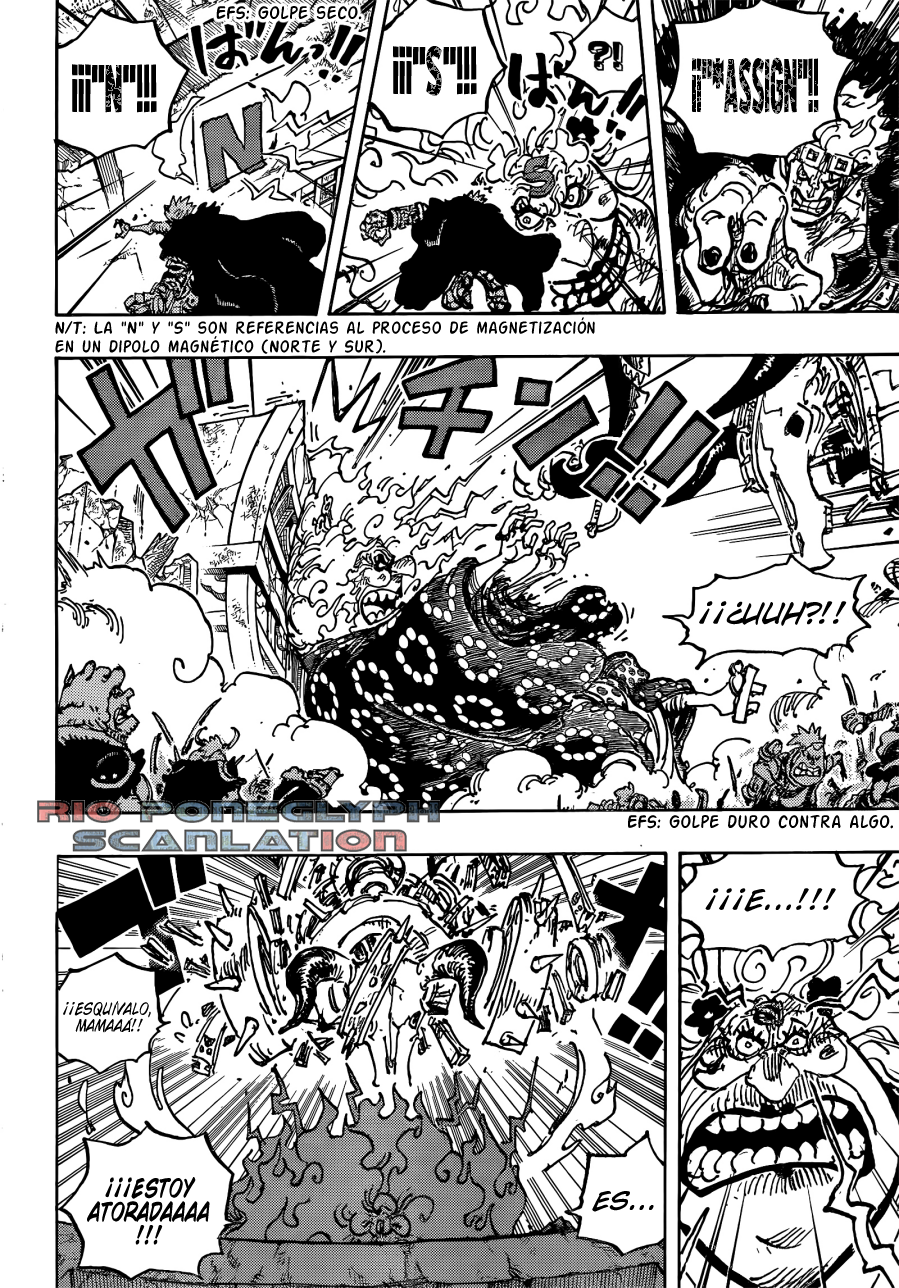 One Piece capítulo 1039 - página 7