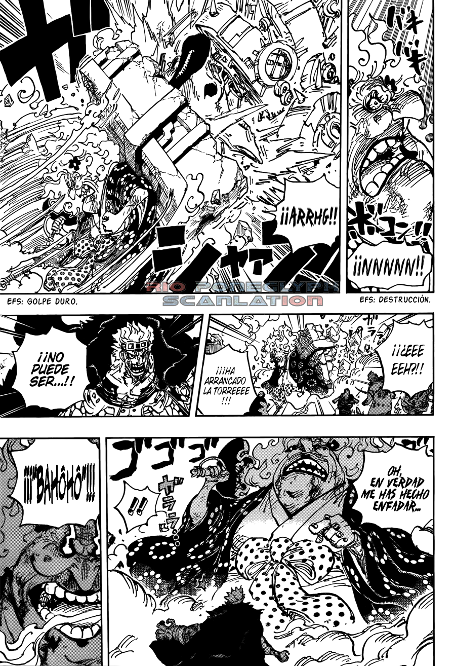 One Piece capítulo 1039 - página 8