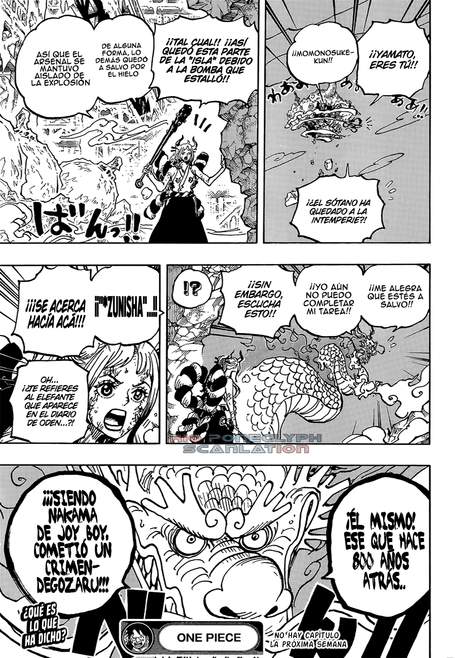 One Piece capítulo 1040 - página 12