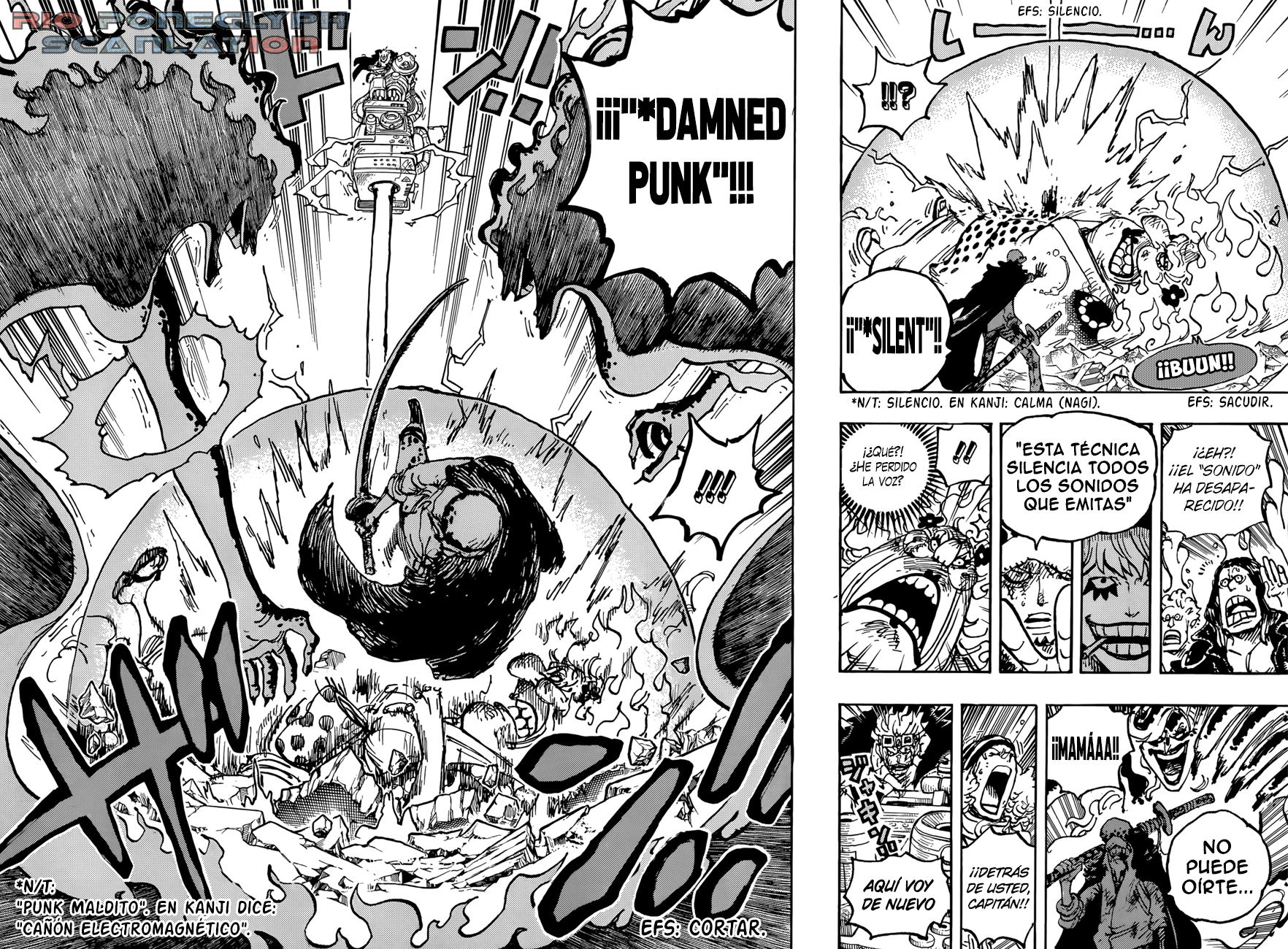 One Piece capítulo 1040 - página 6