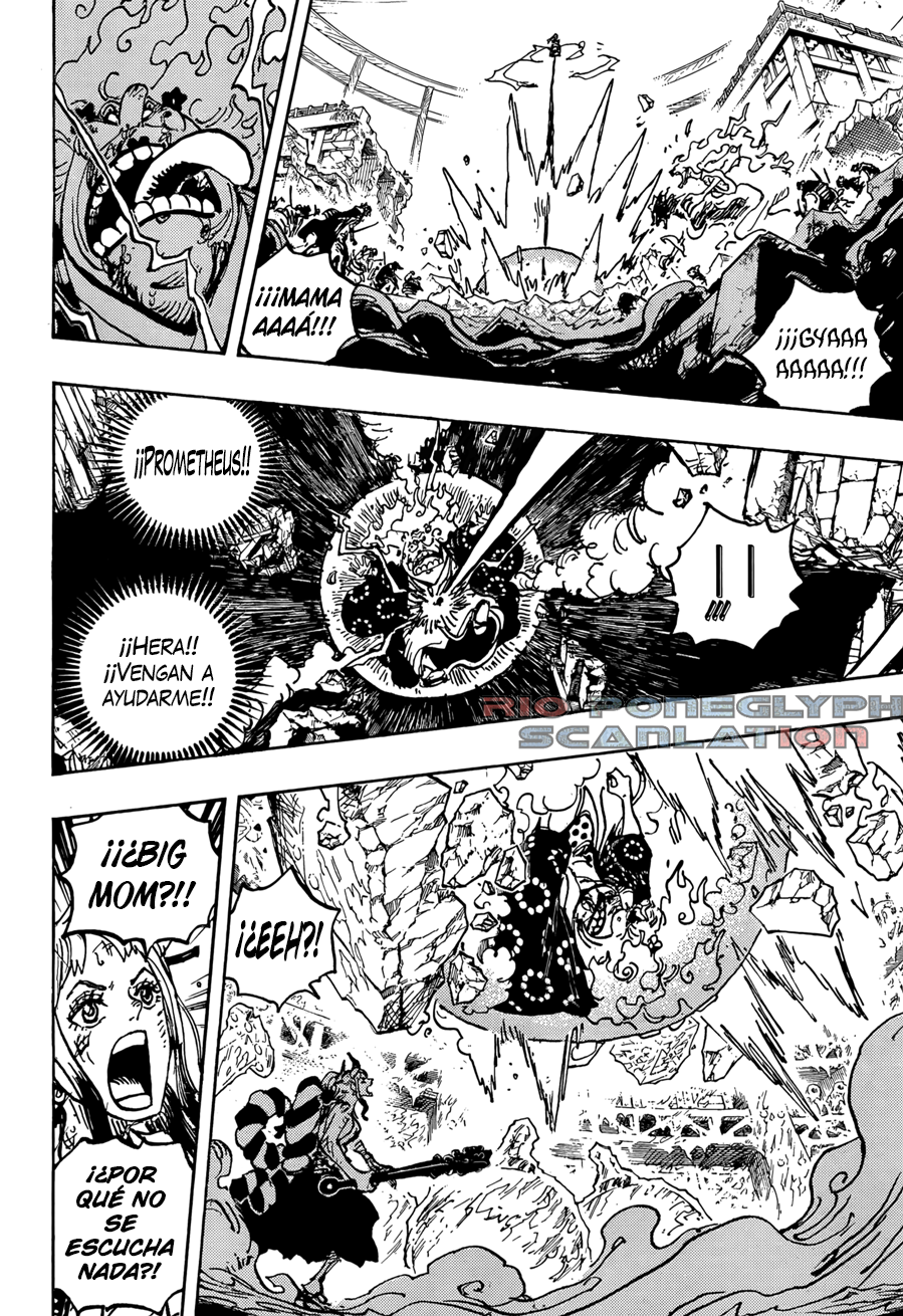One Piece capítulo 1040 - página 7