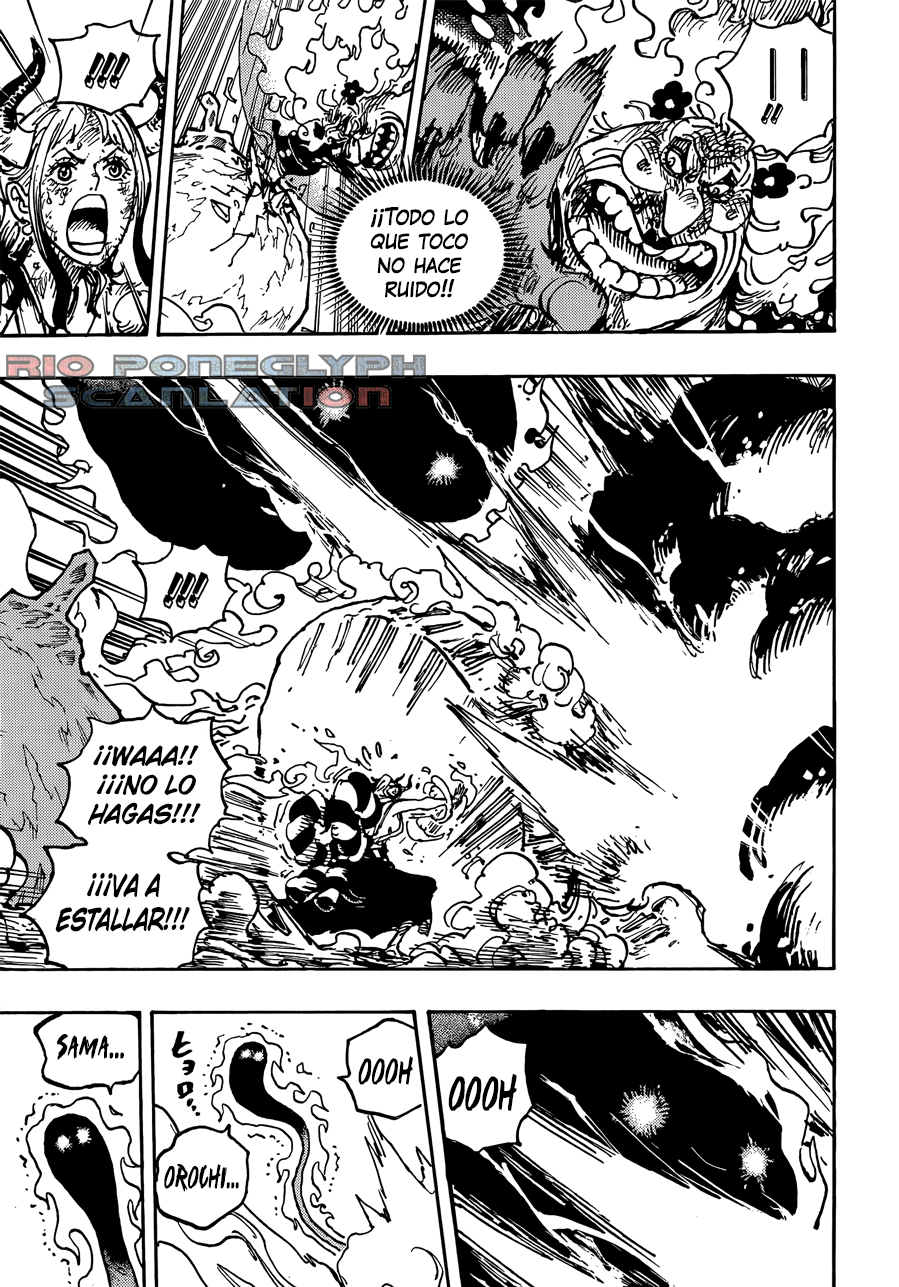 One Piece capítulo 1040 - página 8