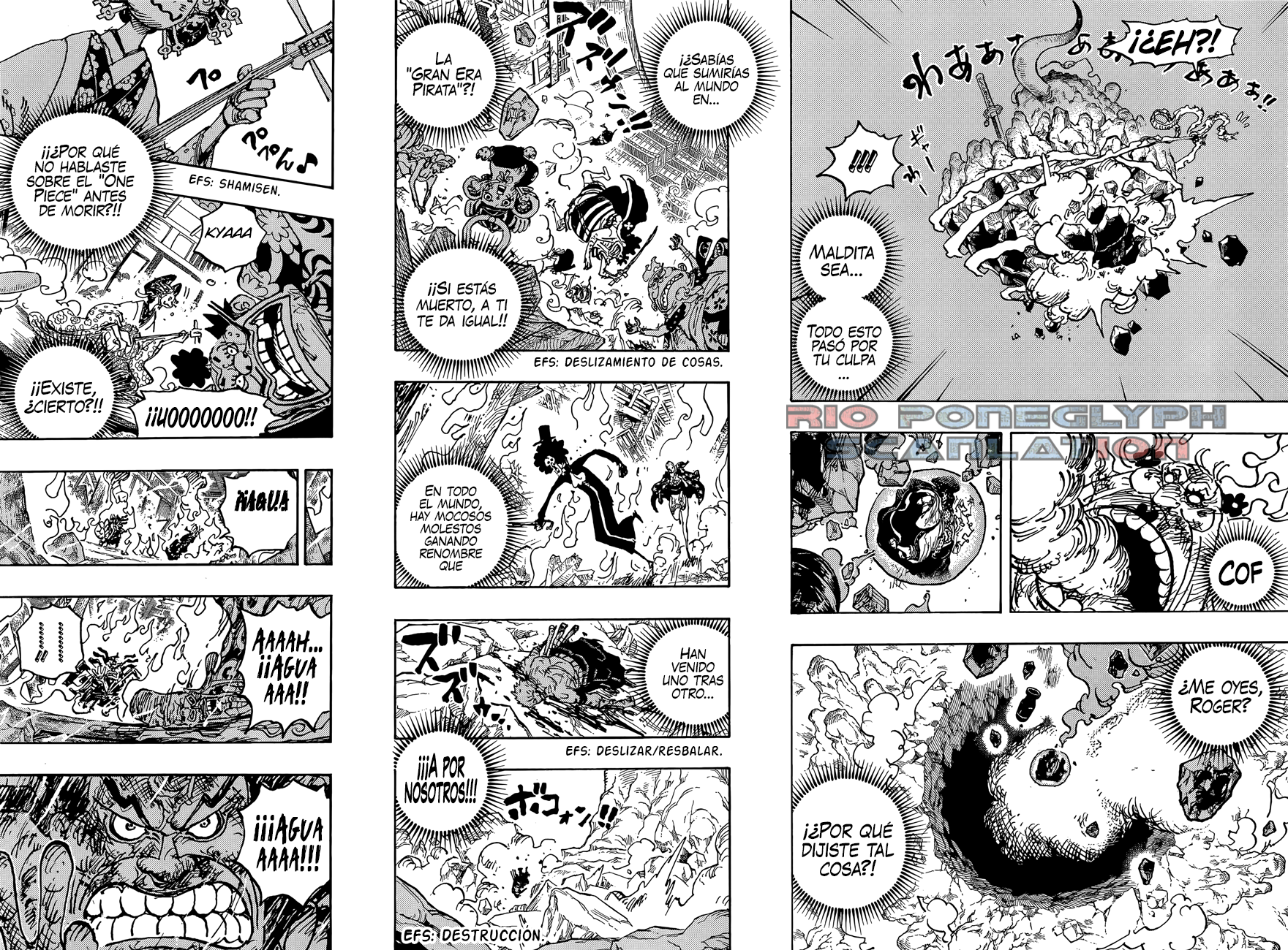 One Piece capítulo 1040 - página 9