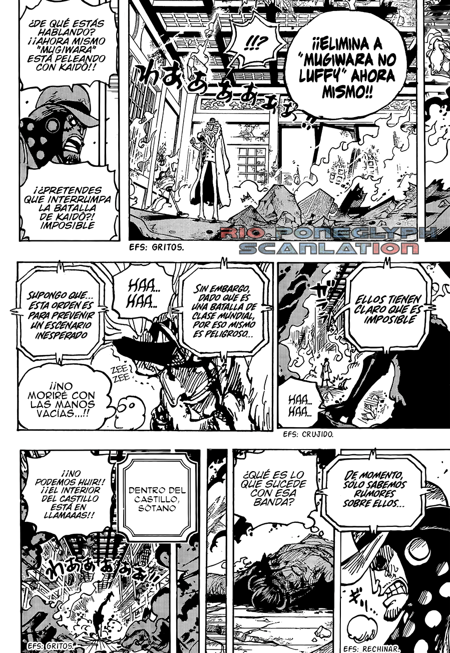 One Piece capítulo 1041 - página 10