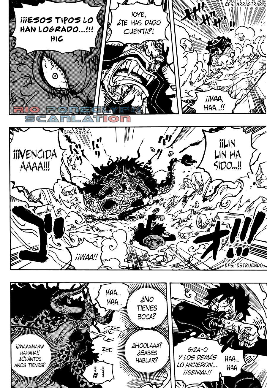 One Piece capítulo 1041 - página 14