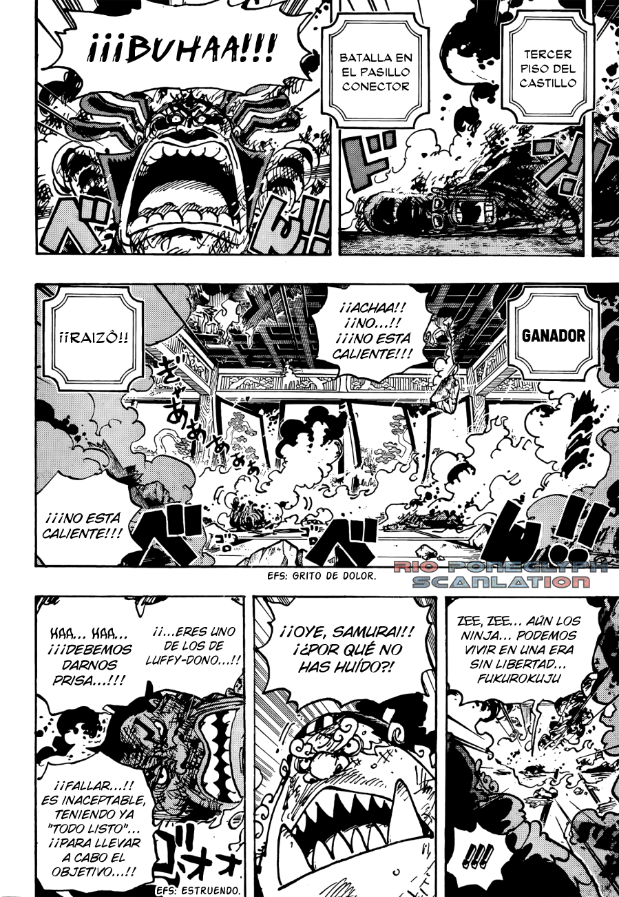 One Piece capítulo 1041 - página 4