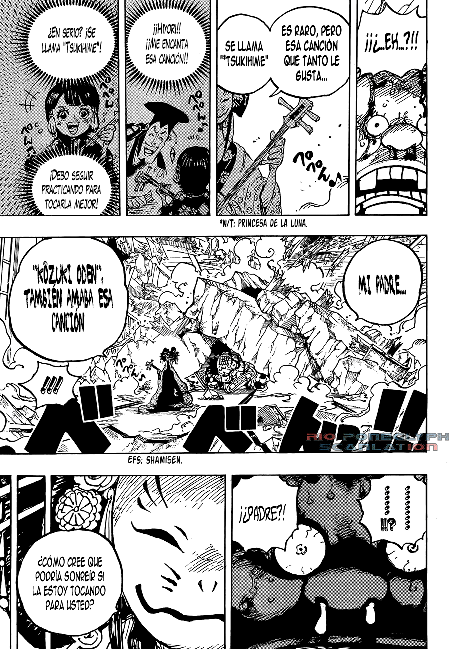 One Piece capítulo 1041 - página 7