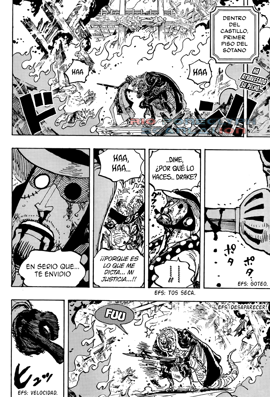 One Piece capítulo 1042 - página 2