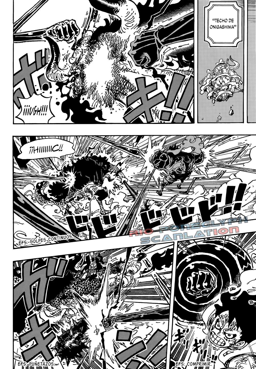 One Piece capítulo 1042 - página 4