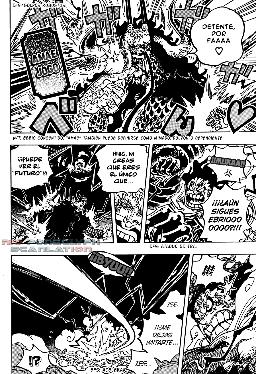 One Piece capítulo 1042 - página 6
