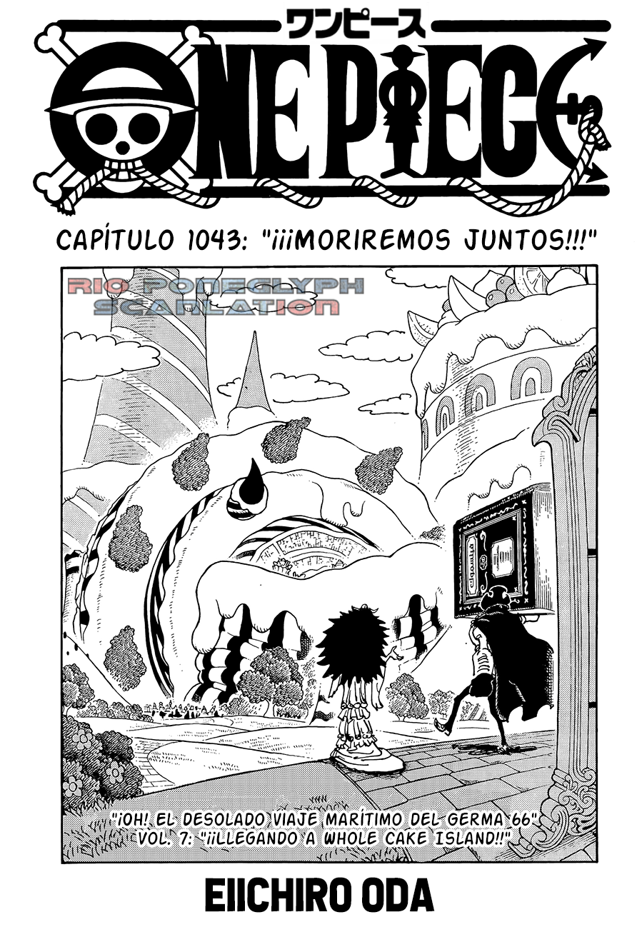One Piece capítulo 1043 - página 1