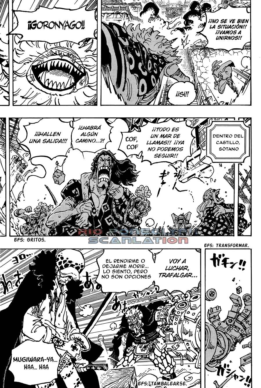 One Piece capítulo 1043 - página 11