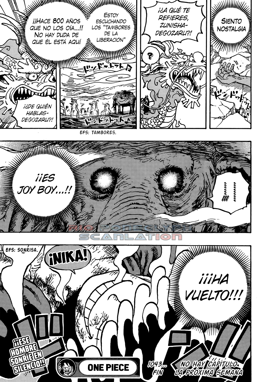 One Piece capítulo 1043 - página 15