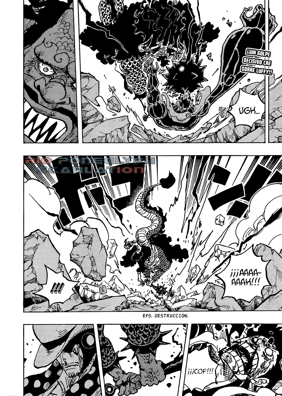 One Piece capítulo 1043 - página 2