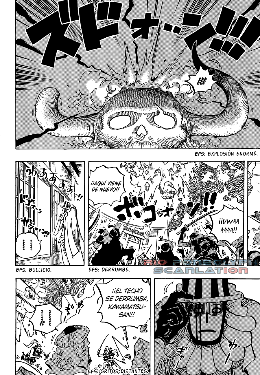 One Piece capítulo 1043 - página 5
