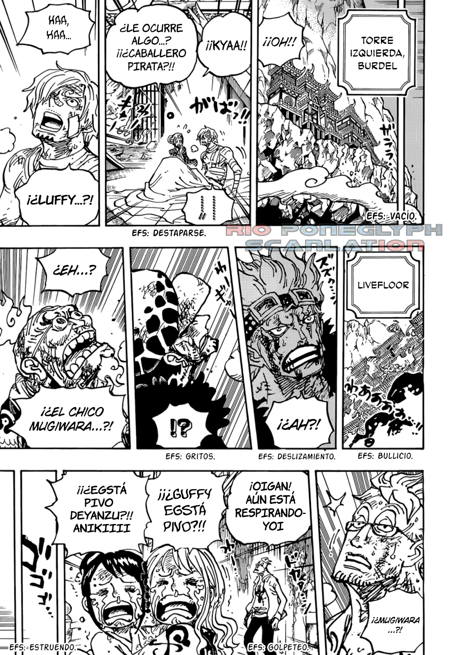 One Piece capítulo 1044 - página 3