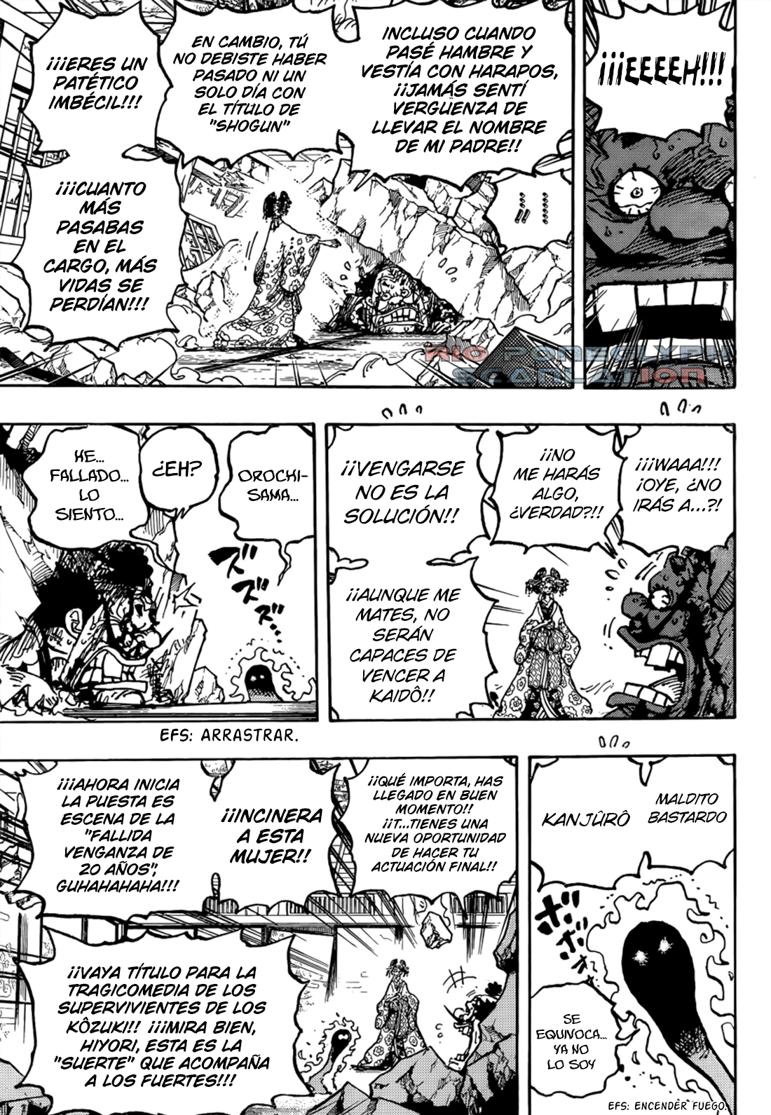 One Piece capítulo 1044 - página 8
