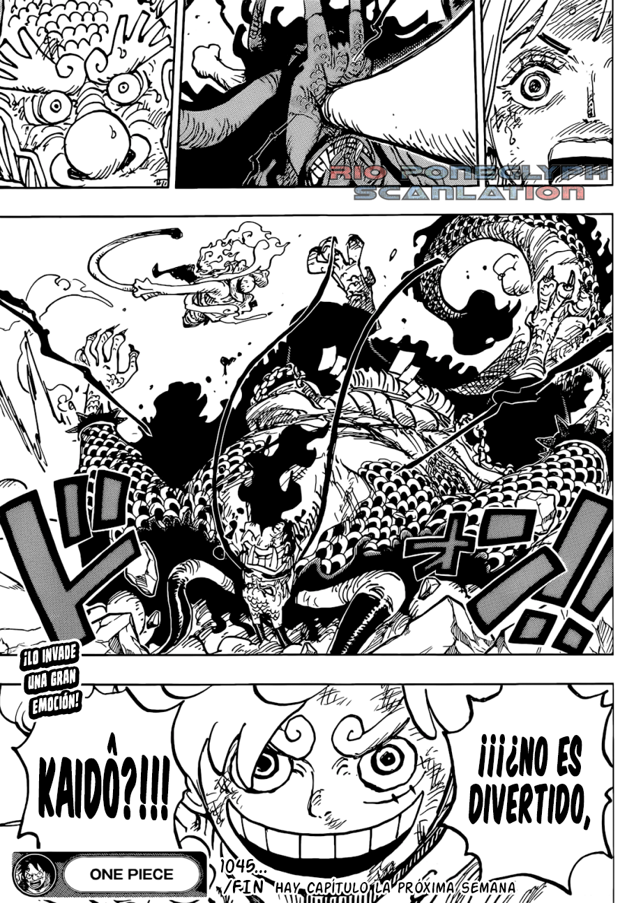 One Piece capítulo 1045 - página 16