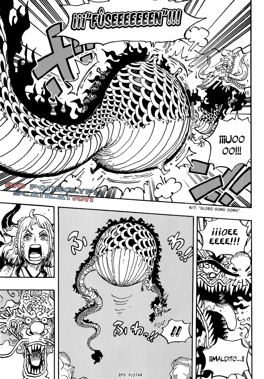 One Piece capítulo 1045 - página 3
