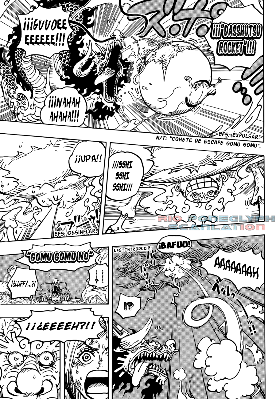 One Piece capítulo 1045 - página 5