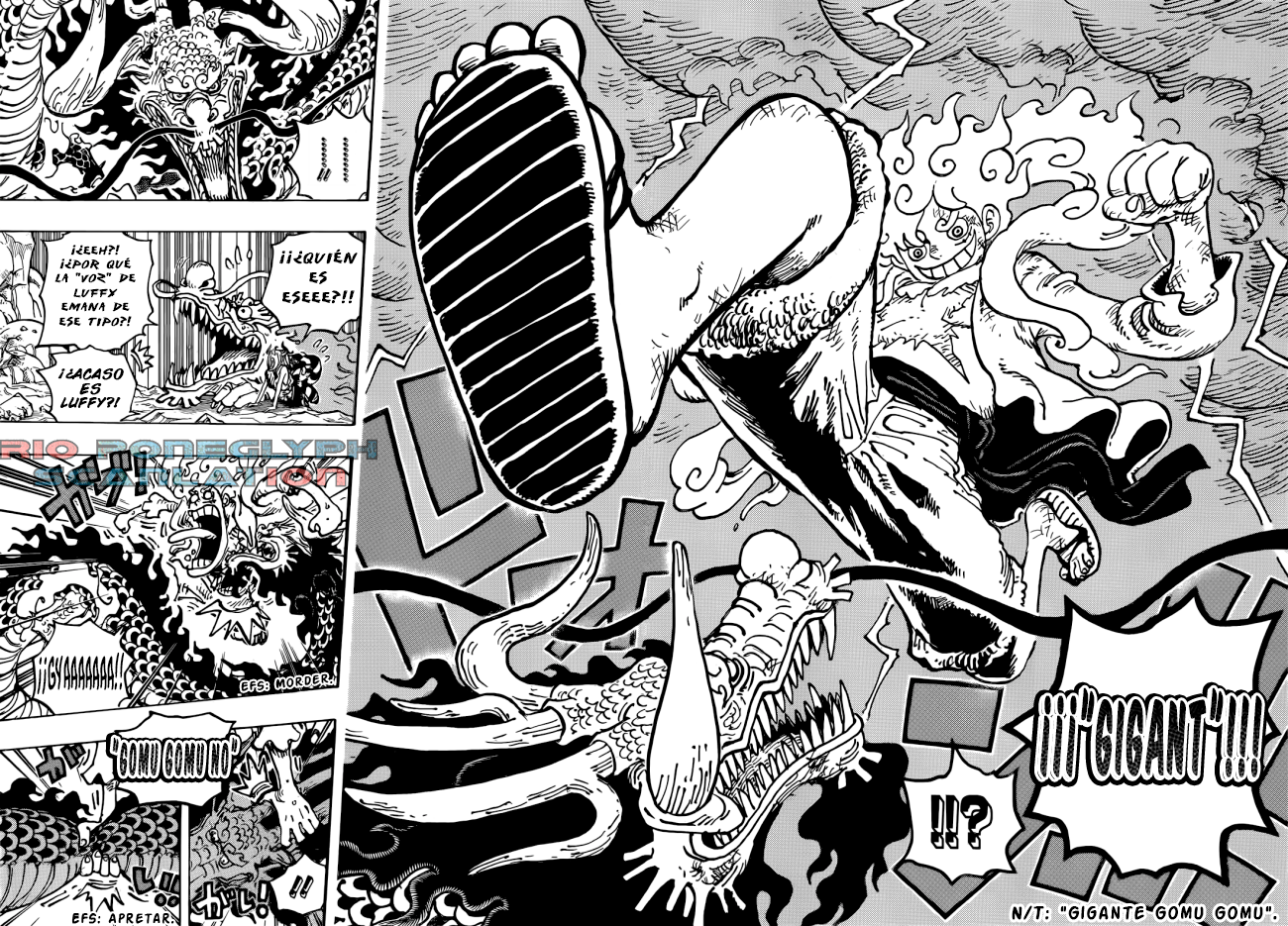 One Piece capítulo 1045 - página 6