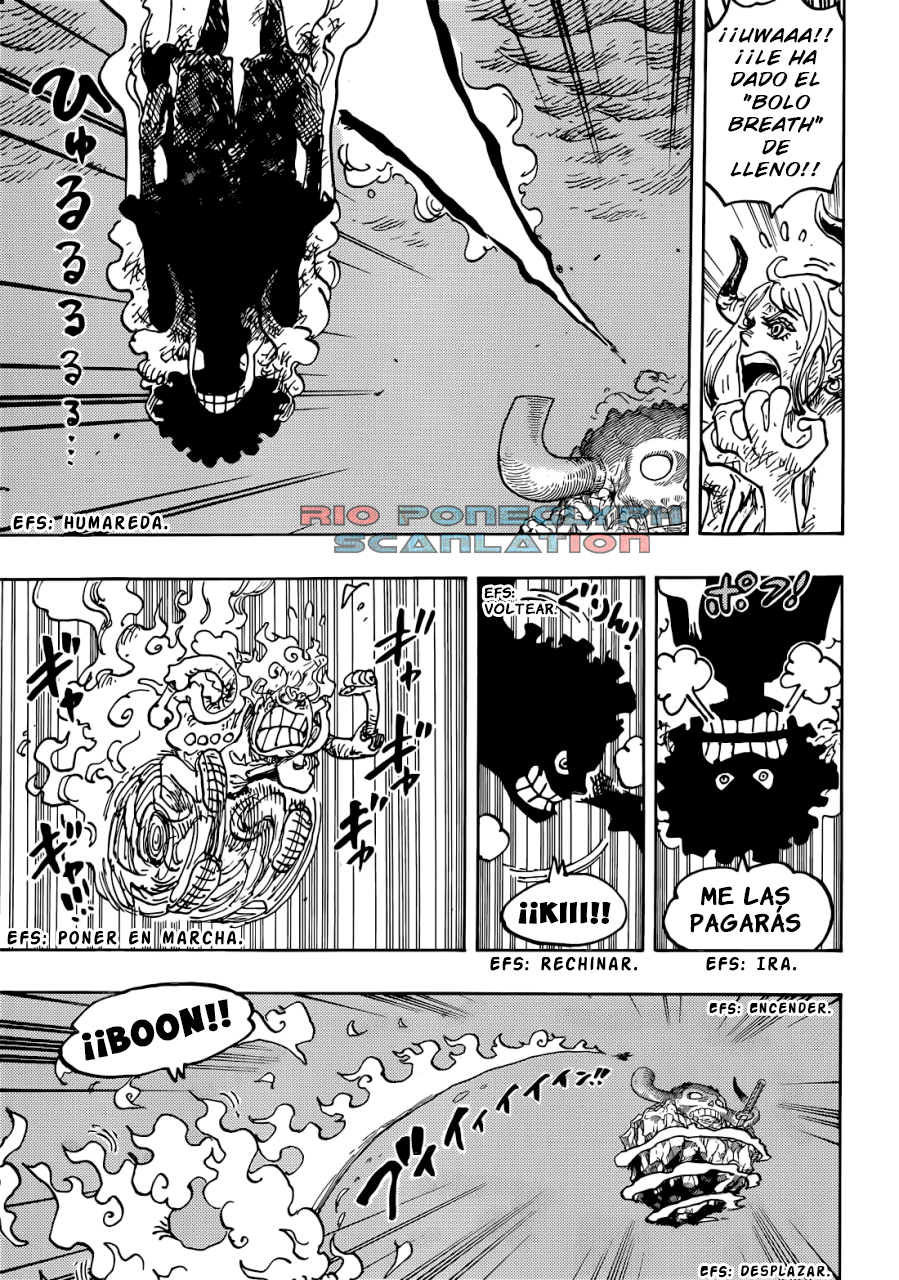 One Piece capítulo 1045 - página 8