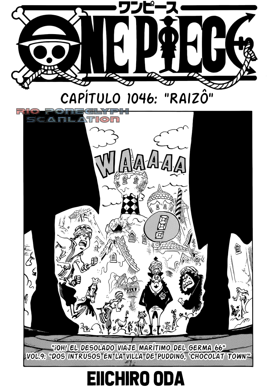 One Piece capítulo 1046 - página 1