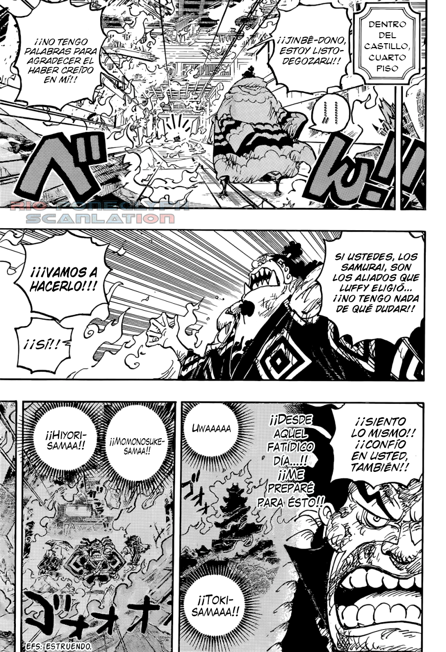 One Piece capítulo 1046 - página 10