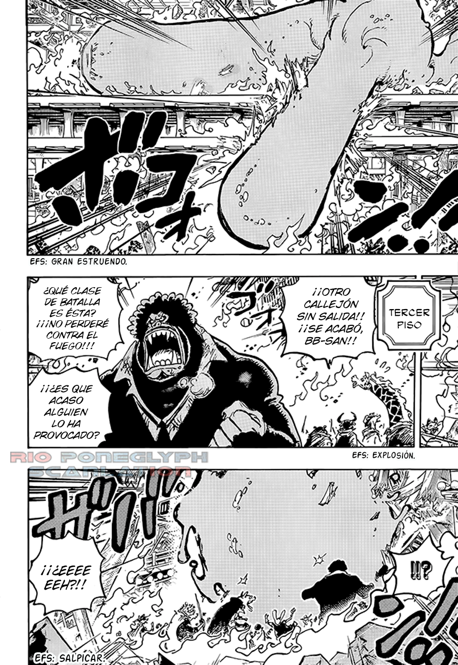 One Piece capítulo 1046 - página 12