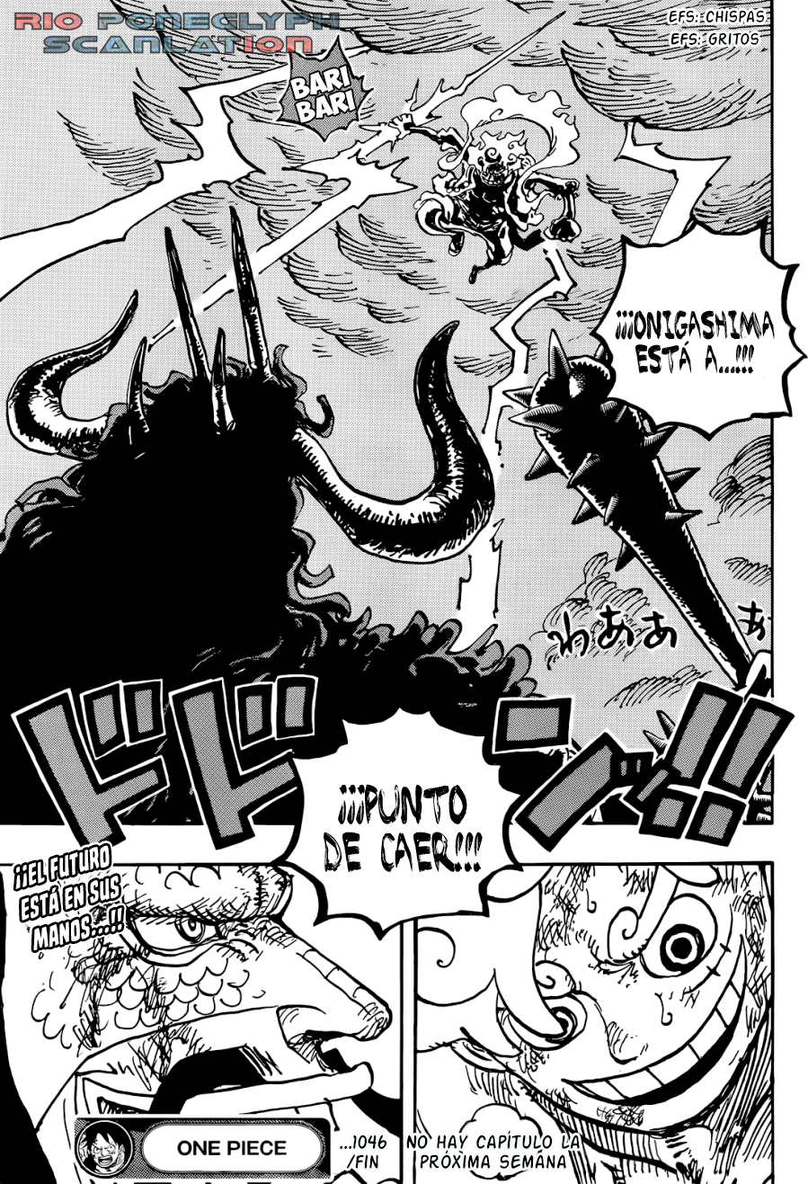 One Piece capítulo 1046 - página 15